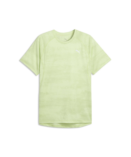 PUMA(プーマ)の「PUMA プーマ メンズ ランニング ヴェロシティ AOP 半袖 Tシャツ(Tシャツ/カットソー・メンズ・ブラック系その他5/ブラック・XX-LARGE/MEDIUM/X-LARGE/SMALL/LARGE)」の11枚目の写真
