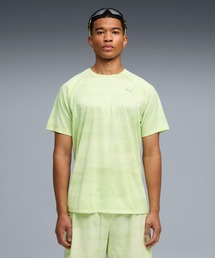 PUMA プーマ メンズ ランニング ヴェロシティ AOP 半袖 Tシャツ