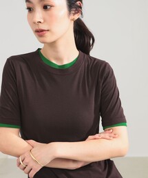 Demi-Luxe BEAMS | AK+1 / シアー Tシャツ(Tシャツ/カットソー)