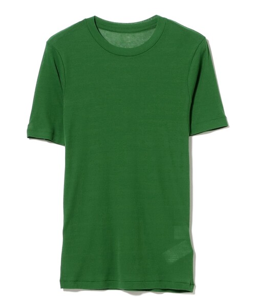 Demi-Luxe BEAMS（デミルクス ビームス）の「AK+1 / シアー Tシャツ（Tシャツ/カットソー・レディース・グリーン/ダークブラウン/ブルー系その他2・ONE SIZE）」の15枚目の写真