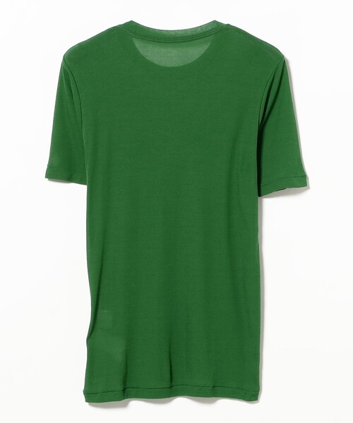 Demi-Luxe BEAMS（デミルクス ビームス）の「AK+1 / シアー Tシャツ（Tシャツ/カットソー・レディース・グリーン/ダークブラウン/ブルー系その他2・ONE SIZE）」の13枚目の写真