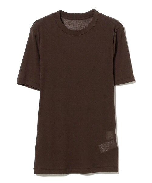 Demi-Luxe BEAMS（デミルクス ビームス）の「AK+1 / シアー Tシャツ（Tシャツ/カットソー・レディース・グリーン/ダークブラウン/ブルー系その他2・ONE SIZE）」の10枚目の写真