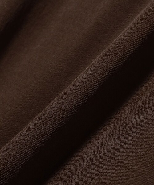 Demi-Luxe BEAMS（デミルクス ビームス）の「AK+1 / シアー Tシャツ（Tシャツ/カットソー・レディース・グリーン/ダークブラウン/ブルー系その他2・ONE SIZE）」の8枚目の写真