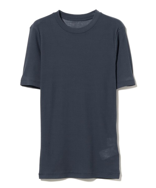 Demi-Luxe BEAMS（デミルクス ビームス）の「AK+1 / シアー Tシャツ（Tシャツ/カットソー・レディース・グリーン/ダークブラウン/ブルー系その他2・ONE SIZE）」の7枚目の写真