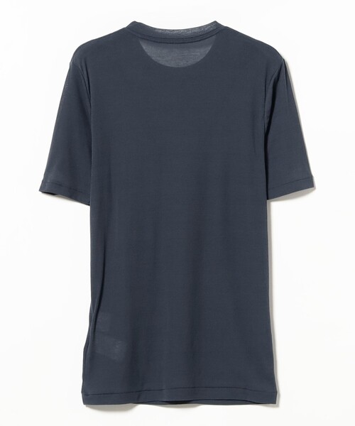 Demi-Luxe BEAMS（デミルクス ビームス）の「AK+1 / シアー Tシャツ（Tシャツ/カットソー・レディース・グリーン/ダークブラウン/ブルー系その他2・ONE SIZE）」の6枚目の写真