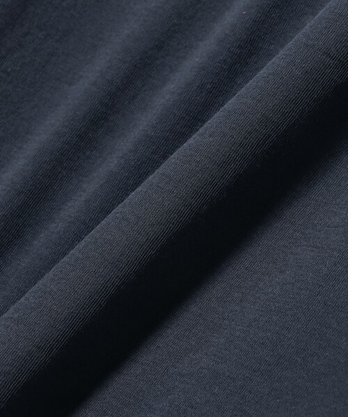 Demi-Luxe BEAMS（デミルクス ビームス）の「AK+1 / シアー Tシャツ（Tシャツ/カットソー・レディース・グリーン/ダークブラウン/ブルー系その他2・ONE SIZE）」の5枚目の写真