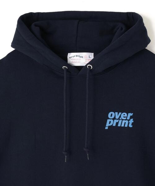 over print（オーバープリント）の「overprint/オーバープリント/LIBERTY HOODIE（パーカー・レディース・ネイビー/ブラウン・S/L/XL/M）」の17枚目の写真