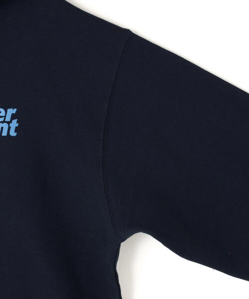 over print（オーバープリント）の「overprint/オーバープリント/LIBERTY HOODIE（パーカー・レディース・ネイビー/ブラウン・S/L/XL/M）」の15枚目の写真