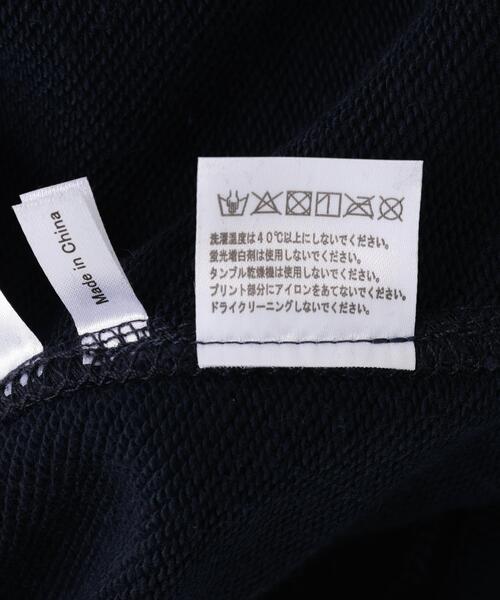 over print（オーバープリント）の「overprint/オーバープリント/LIBERTY HOODIE（パーカー・レディース・ネイビー/ブラウン・S/L/XL/M）」の9枚目の写真