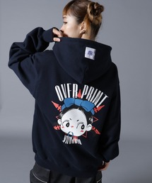 overprint/オーバープリント/LIBERTY HOODIE