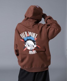 overprint/オーバープリント/LIBERTY HOODIE