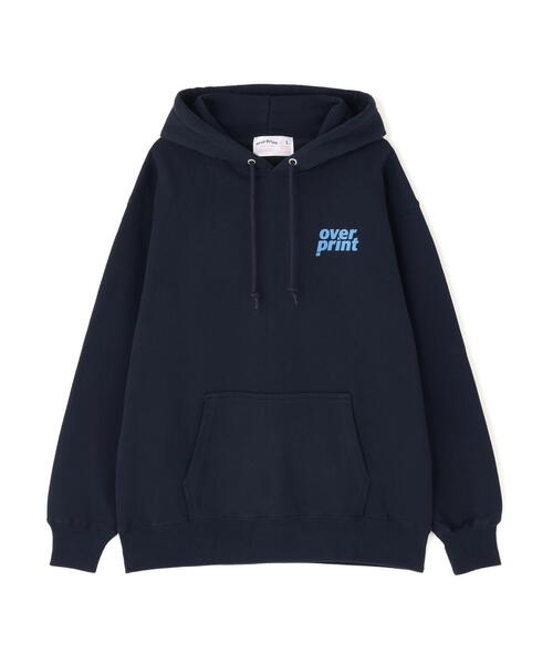 over print（オーバープリント）の「overprint/オーバープリント/LIBERTY HOODIE（パーカー・レディース・ネイビー/ブラウン・S/L/XL/M）」の3枚目の写真