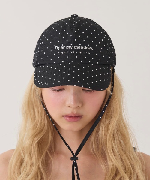 kaorinomori（カオリノモリ）の「kaorinomori  リリィキャップ / カオリノモリ（キャップ・レディース・ブラック/ホワイト/ネイビー・FREE）」の9枚目の写真