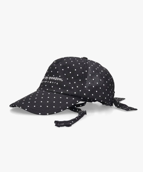 kaorinomori（カオリノモリ）の「kaorinomori  リリィキャップ / カオリノモリ（キャップ・レディース・ブラック/ホワイト/ネイビー・FREE）」の13枚目の写真