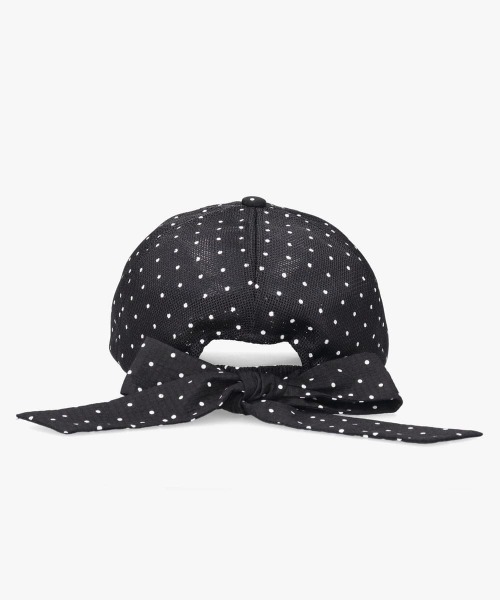 kaorinomori（カオリノモリ）の「kaorinomori  リリィキャップ / カオリノモリ（キャップ・レディース・ブラック/ホワイト/ネイビー・FREE）」の16枚目の写真