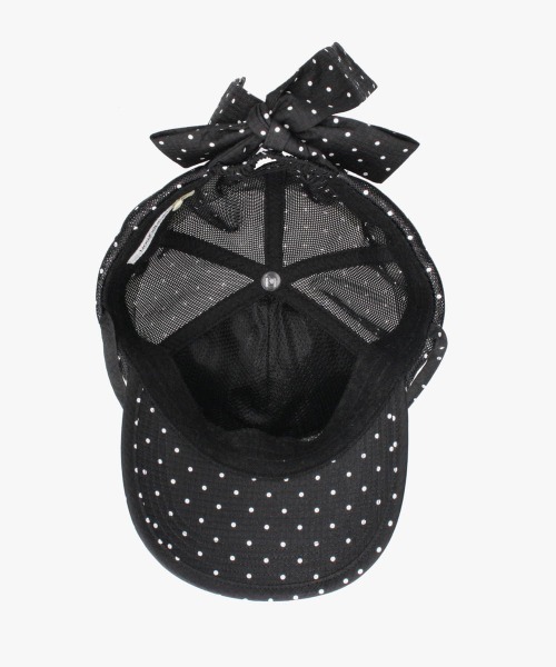 kaorinomori（カオリノモリ）の「kaorinomori  リリィキャップ / カオリノモリ（キャップ・レディース・ブラック/ホワイト/ネイビー・FREE）」の17枚目の写真