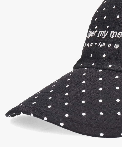 kaorinomori（カオリノモリ）の「kaorinomori  リリィキャップ / カオリノモリ（キャップ・レディース・ブラック/ホワイト/ネイビー・FREE）」の18枚目の写真