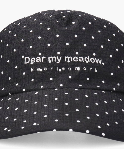 kaorinomori（カオリノモリ）の「kaorinomori  リリィキャップ / カオリノモリ（キャップ・レディース・ブラック/ホワイト/ネイビー・FREE）」の19枚目の写真