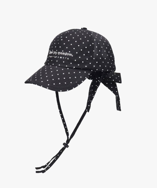 kaorinomori（カオリノモリ）の「kaorinomori  リリィキャップ / カオリノモリ（キャップ・レディース・ブラック/ホワイト/ネイビー・FREE）」の20枚目の写真