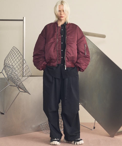 MAISON SPECIAL（メゾンスペシャル）の「《UNISEX》Sunlight Block Prime-Wide Climbing Pants/Sunlight Block プライムワイドクライミングパンツ【MAISON SPECIAL/メゾンスペシャル】（その他パンツ・メンズ・ブラック/ライトグリーン/ネイビー・2/1/0）」の11枚目の写真