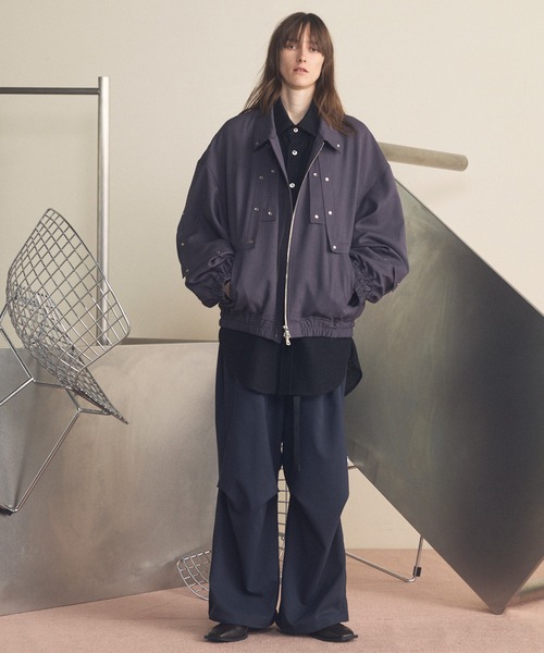 MAISON SPECIAL（メゾンスペシャル）の「《UNISEX》Sunlight Block Prime-Wide Climbing Pants/Sunlight Block プライムワイドクライミングパンツ【MAISON SPECIAL/メゾンスペシャル】（その他パンツ・メンズ・ブラック/ライトグリーン/ネイビー・2/1/0）」の15枚目の写真