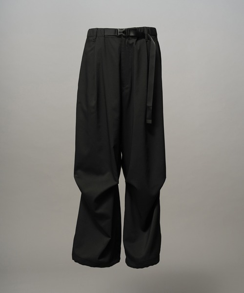 MAISON SPECIAL（メゾンスペシャル）の「《UNISEX》Sunlight Block Prime-Wide Climbing Pants/Sunlight Block プライムワイドクライミングパンツ【MAISON SPECIAL/メゾンスペシャル】（その他パンツ・メンズ・ブラック/ライトグリーン/ネイビー・2/1/0）」の19枚目の写真