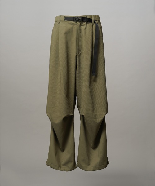 MAISON SPECIAL（メゾンスペシャル）の「《UNISEX》Sunlight Block Prime-Wide Climbing Pants/Sunlight Block プライムワイドクライミングパンツ【MAISON SPECIAL/メゾンスペシャル】（その他パンツ・メンズ・ブラック/ライトグリーン/ネイビー・2/1/0）」の20枚目の写真