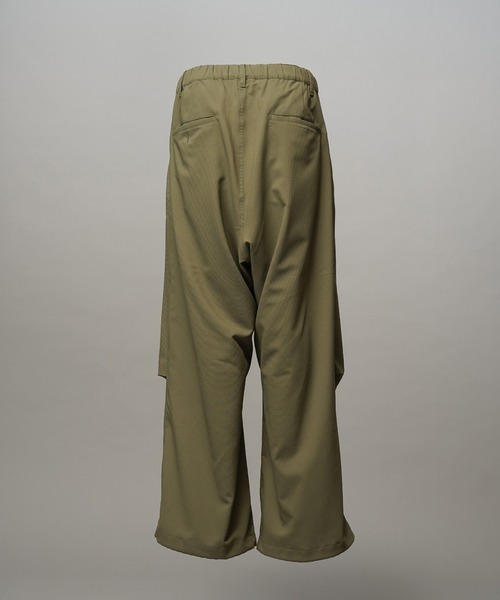 MAISON SPECIAL（メゾンスペシャル）の「《UNISEX》Sunlight Block Prime-Wide Climbing Pants/Sunlight Block プライムワイドクライミングパンツ【MAISON SPECIAL/メゾンスペシャル】（その他パンツ・メンズ・ブラック/ライトグリーン/ネイビー・2/1/0）」の22枚目の写真