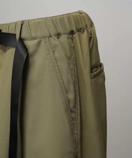 MAISON SPECIAL(メゾンスペシャル)の「《UNISEX》Sunlight Block Prime-Wide Climbing Pants/Sunlight Block プライムワイドクライミングパンツ【MAISON SPECIAL/メゾンスペシャル】(その他パンツ・メンズ・ブラック/ライトグリーン/ネイビー・2/1/0)」の20枚目の写真