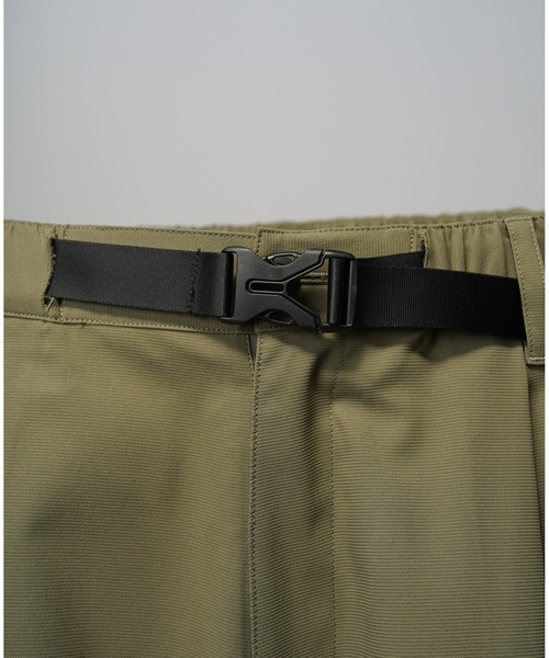 MAISON SPECIAL(メゾンスペシャル)の「《UNISEX》Sunlight Block Prime-Wide Climbing Pants/Sunlight Block プライムワイドクライミングパンツ【MAISON SPECIAL/メゾンスペシャル】(その他パンツ・メンズ・ブラック/ライトグリーン/ネイビー・2/1/0)」の19枚目の写真