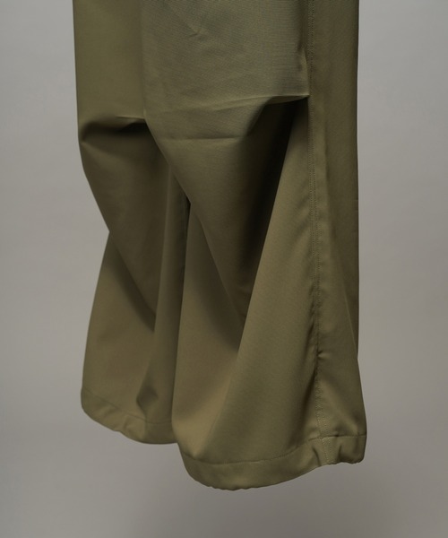MAISON SPECIAL(メゾンスペシャル)の「《UNISEX》Sunlight Block Prime-Wide Climbing Pants/Sunlight Block プライムワイドクライミングパンツ【MAISON SPECIAL/メゾンスペシャル】(その他パンツ・メンズ・ブラック/ライトグリーン/ネイビー・2/1/0)」の21枚目の写真