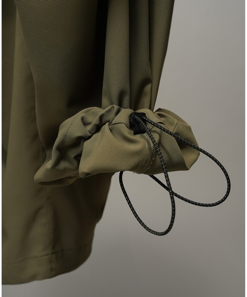 MAISON SPECIAL(メゾンスペシャル)の「《UNISEX》Sunlight Block Prime-Wide Climbing Pants/Sunlight Block プライムワイドクライミングパンツ【MAISON SPECIAL/メゾンスペシャル】(その他パンツ・メンズ・ブラック/ライトグリーン/ネイビー・2/1/0)」の22枚目の写真
