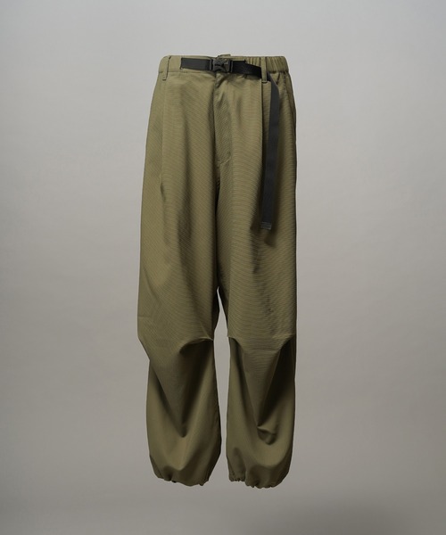 MAISON SPECIAL(メゾンスペシャル)の「《UNISEX》Sunlight Block Prime-Wide Climbing Pants/Sunlight Block プライムワイドクライミングパンツ【MAISON SPECIAL/メゾンスペシャル】(その他パンツ・メンズ・ブラック/ライトグリーン/ネイビー・2/1/0)」の17枚目の写真