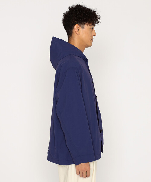 Men's Nylon Tusser Hooded Jacket（ブルゾン）｜DANTON（ダントン）の