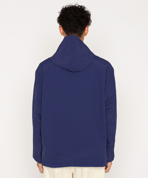 Men's Nylon Tusser Hooded Jacket（ブルゾン）｜DANTON（ダントン）の