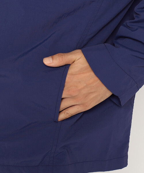 Men's Nylon Tusser Hooded Jacket（ブルゾン）｜DANTON（ダントン）の