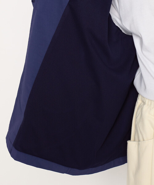 Men's Nylon Tusser Hooded Jacket（ブルゾン）｜DANTON（ダントン）の