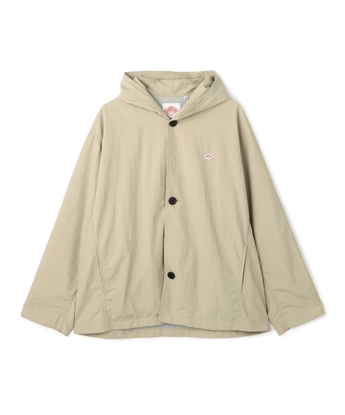 Men's Nylon Tusser Hooded Jacket（ブルゾン）｜DANTON（ダントン）の