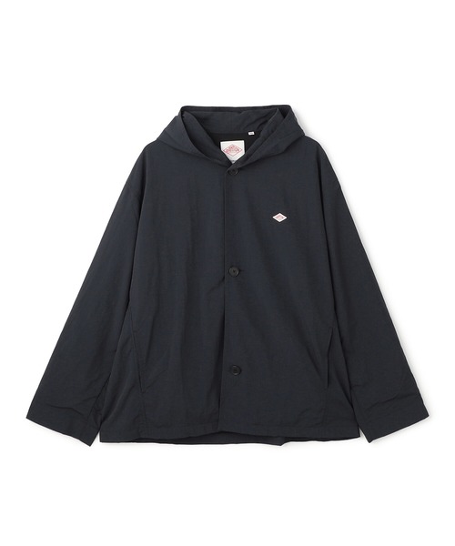 Men's Nylon Tusser Hooded Jacket（ブルゾン）｜DANTON（ダントン）の