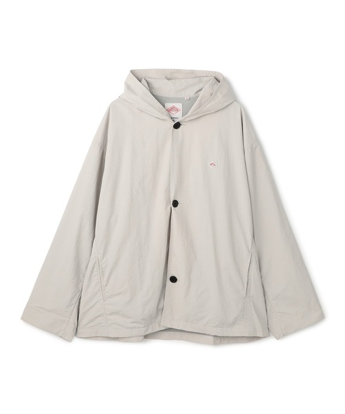 Men's Nylon Tusser Hooded Jacket（ブルゾン）｜DANTON（ダントン）の