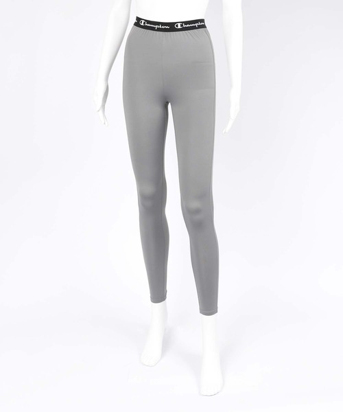 Champion(チャンピオン)の「Champion LOGO inner leggings 抗菌防臭 吸水速乾 レギンス 95451005(レギンス/スパッツ・レディース・ブラック/チャコール・M/L)」の15枚目の写真