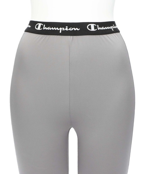 Champion(チャンピオン)の「Champion LOGO inner leggings 抗菌防臭 吸水速乾 レギンス 95451005(レギンス/スパッツ・レディース・ブラック/チャコール・M/L)」の16枚目の写真
