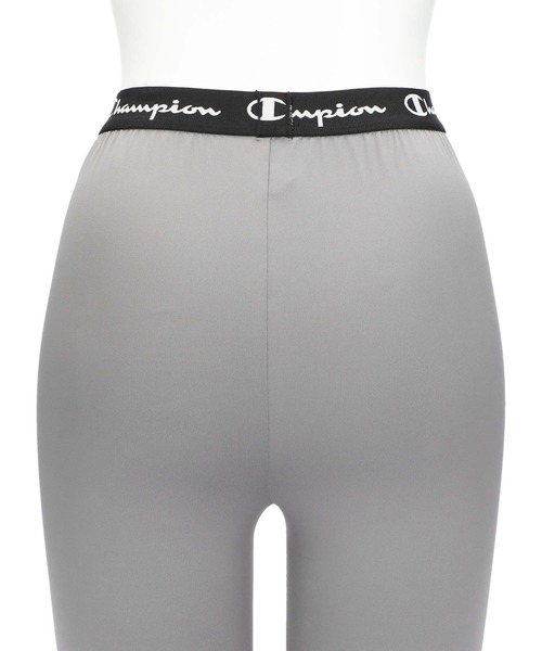 Champion(チャンピオン)の「Champion LOGO inner leggings 抗菌防臭 吸水速乾 レギンス 95451005(レギンス/スパッツ・レディース・ブラック/チャコール・M/L)」の17枚目の写真
