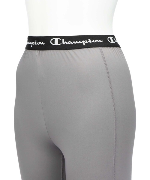 Champion(チャンピオン)の「Champion LOGO inner leggings 抗菌防臭 吸水速乾 レギンス 95451005(レギンス/スパッツ・レディース・ブラック/チャコール・M/L)」の18枚目の写真