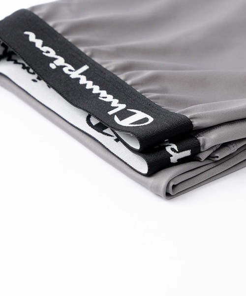 Champion(チャンピオン)の「Champion LOGO inner leggings 抗菌防臭 吸水速乾 レギンス 95451005(レギンス/スパッツ・レディース・ブラック/チャコール・M/L)」の7枚目の写真