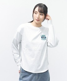 ロキシー ROXY アウトドアカジュアル 長袖Tシャツ