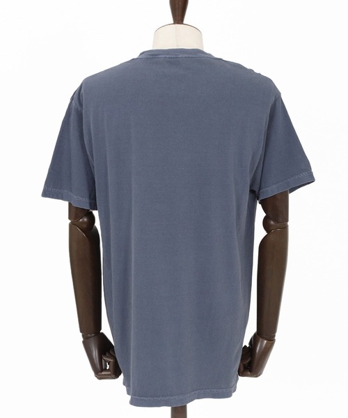 CAMBIO(カンビオ)の「mt10255-ピグメントプリントT(Mark of Age) Tシャツ(2601120MCB)(Tシャツ/カットソー・メンズ・ホワイト/ネイビー/ブラック・S/M/L/XL)」の19枚目の写真