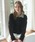 Birthday room�i�o�[�X�f�C���[���j�́u2way�x���A�J�[�f�B�K��/2-way velour cardigan�i�J�[�f�B�K��/�{�����j�v�b�u���E��