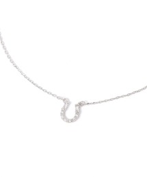 LAKOLE | ホースシューモチーフネックレス / 644574(ネックレス)