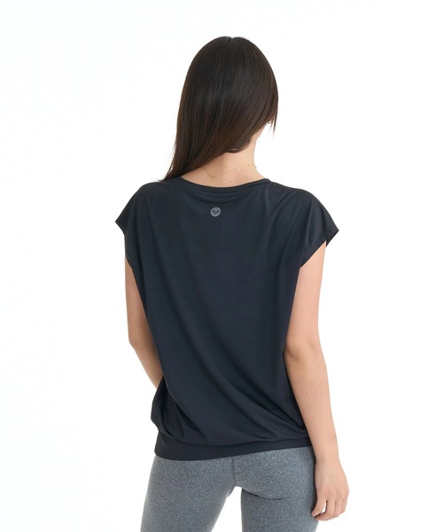 ROXY(ロキシー)の「ROXY ウィメンズ FITNESS MY 1ST ROXY TUNIC Tシャツ 【2026年春夏モデル】/ロキシーUVカットトップス(Tシャツ/カットソー・レディース・ブラック/グレー/ミント/ホワイト・SMALL/MEDIUM/LARGE)」の17枚目の写真